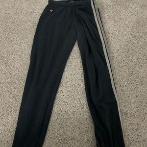 Aviator Nation Stripe Sweatpants